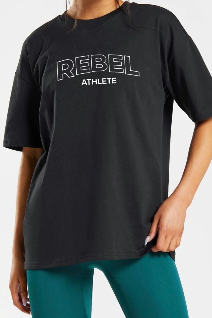 REBEL ATHLETES OVERSIZED T-SHIRT