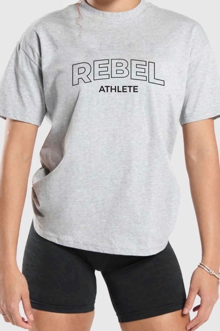 REBEL ATHLETES OVERSIZED T-SHIRT