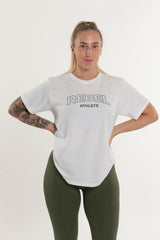 REBEL ATHLETES OVERSIZED T-SHIRT